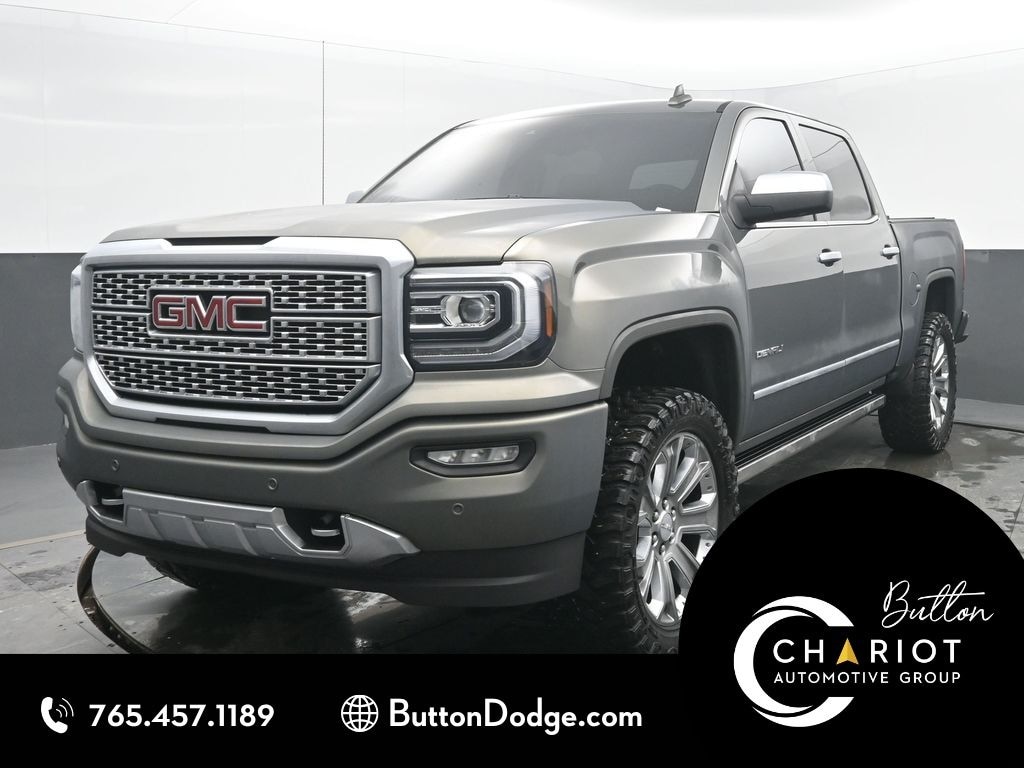 Used 2017 GMC Sierra 1500 Denali Truck