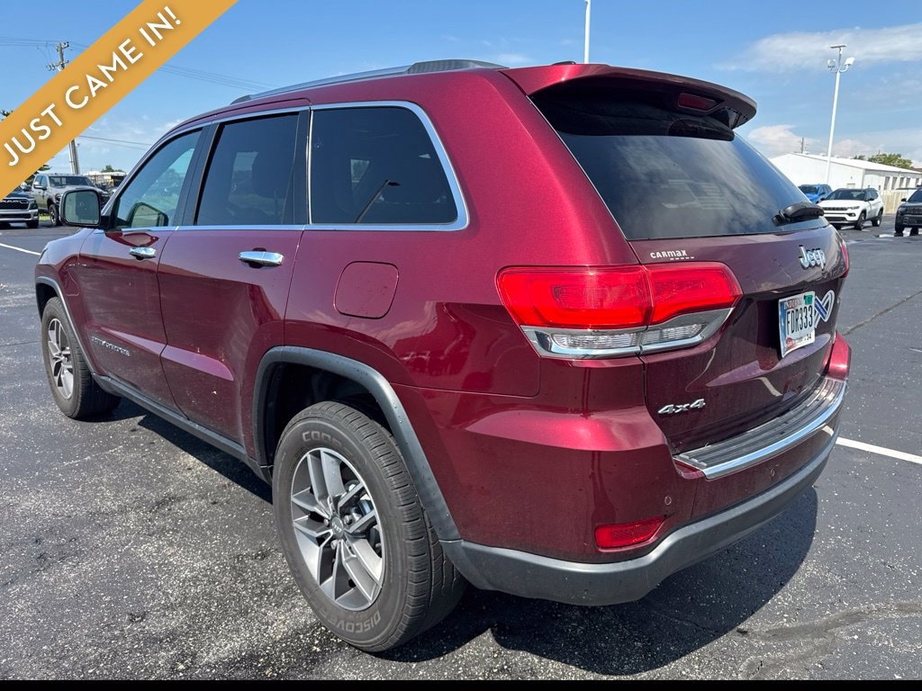 Used 2017 Jeep Grand Cherokee Limited SUV