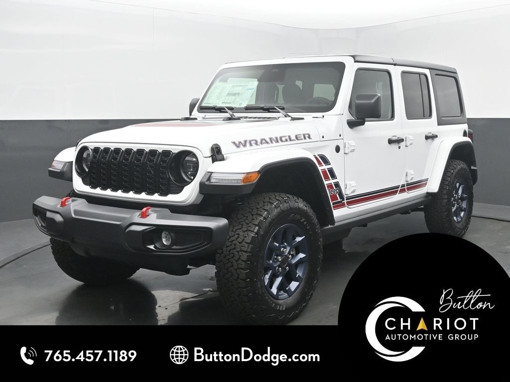 New 2026 Jeep Wrangler Willys Sport Utility