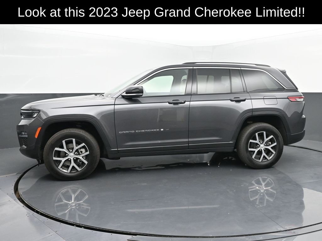 Certified 2023 Jeep Grand Cherokee Limited with VIN 1C4RJHBGXPC671195 for sale in Kokomo, IN