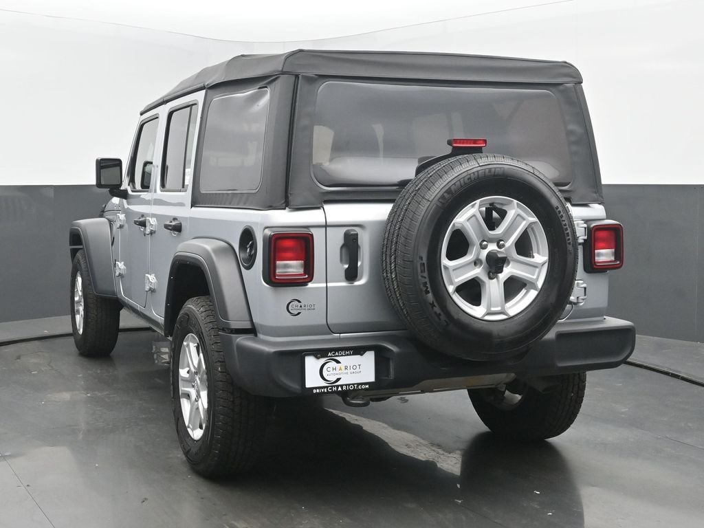 Used 2022 Jeep Wrangler Unlimited Sport S SUV
