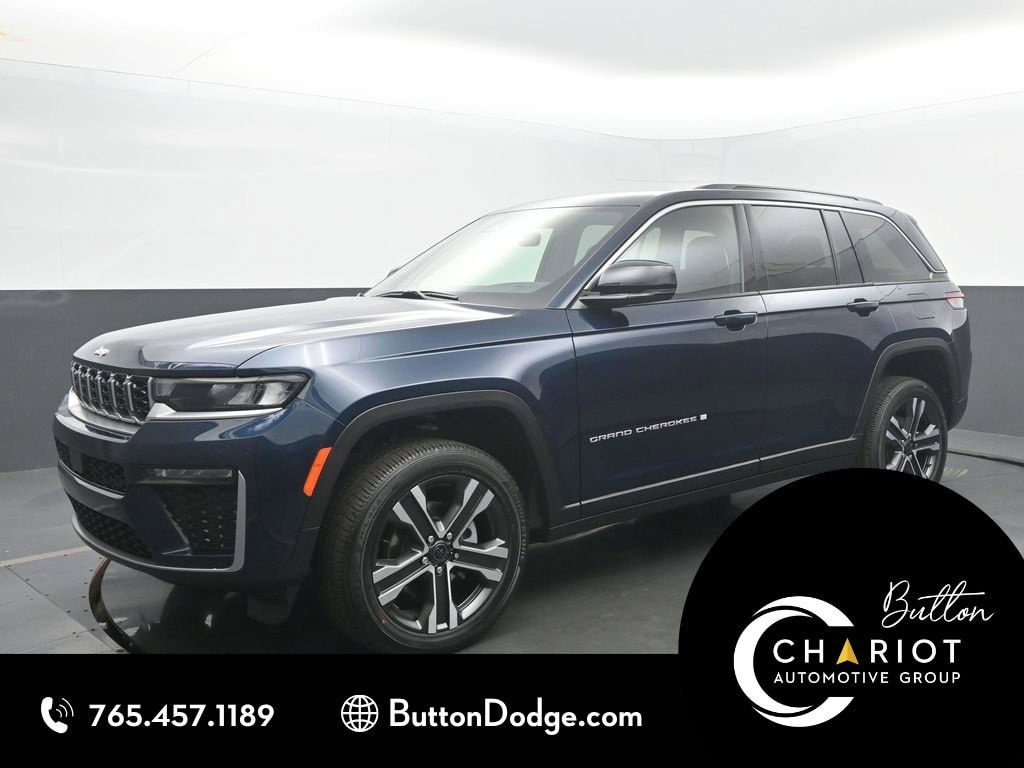 New 2027 Jeep Grand Cherokee Limited Sport Utility