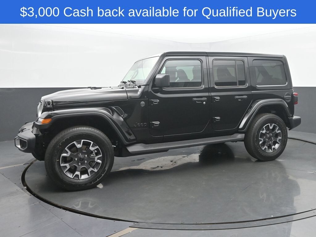 New 2026 Jeep Wrangler Sahara Sport Utility