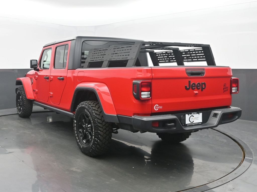 Used 2021 Jeep Gladiator Willys Truck