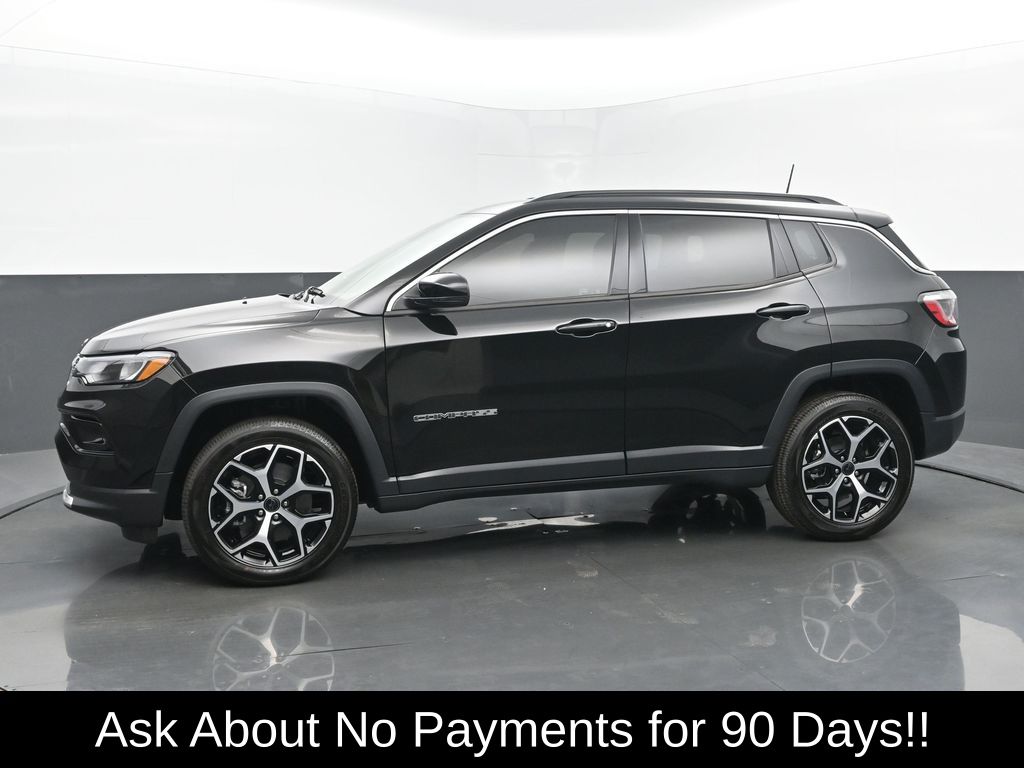 2025 Jeep Compass Limited photo 2