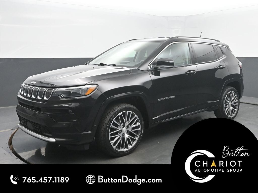 Used 2022 Jeep Compass Limited SUV