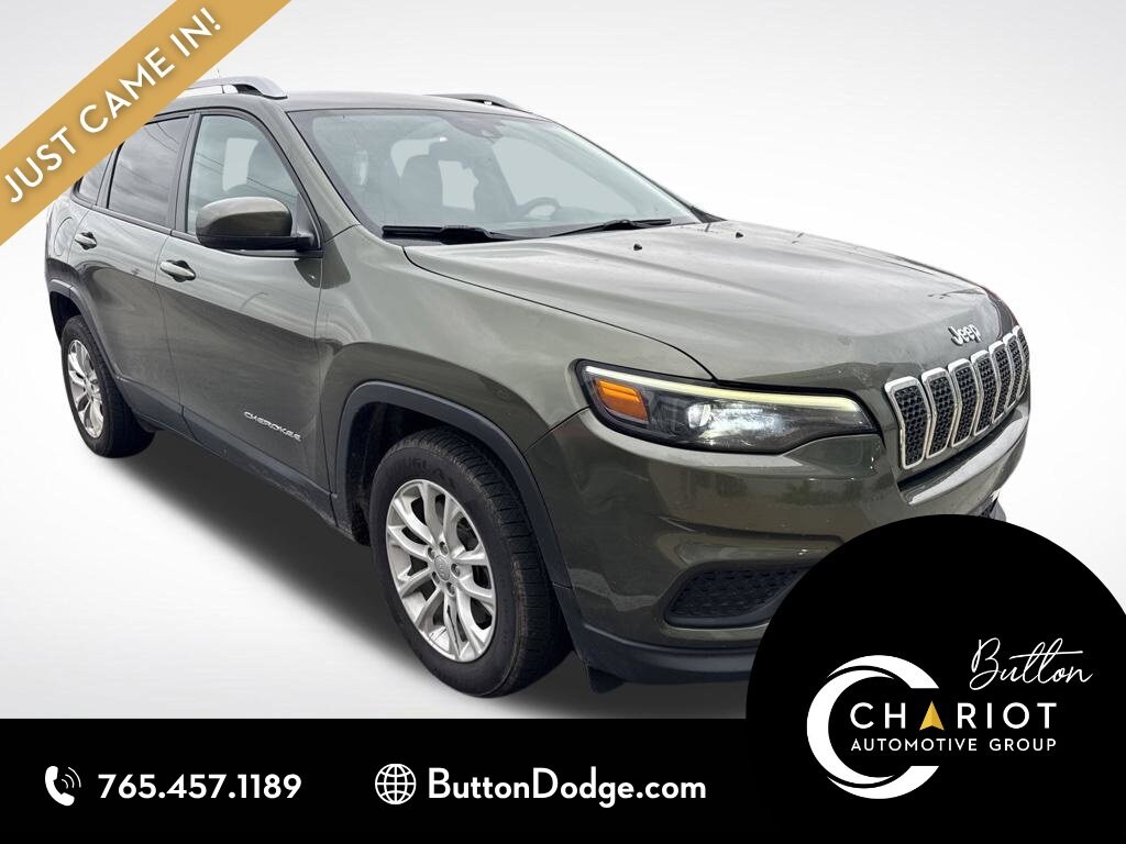 Used 2021 Jeep Cherokee Latitude SUV