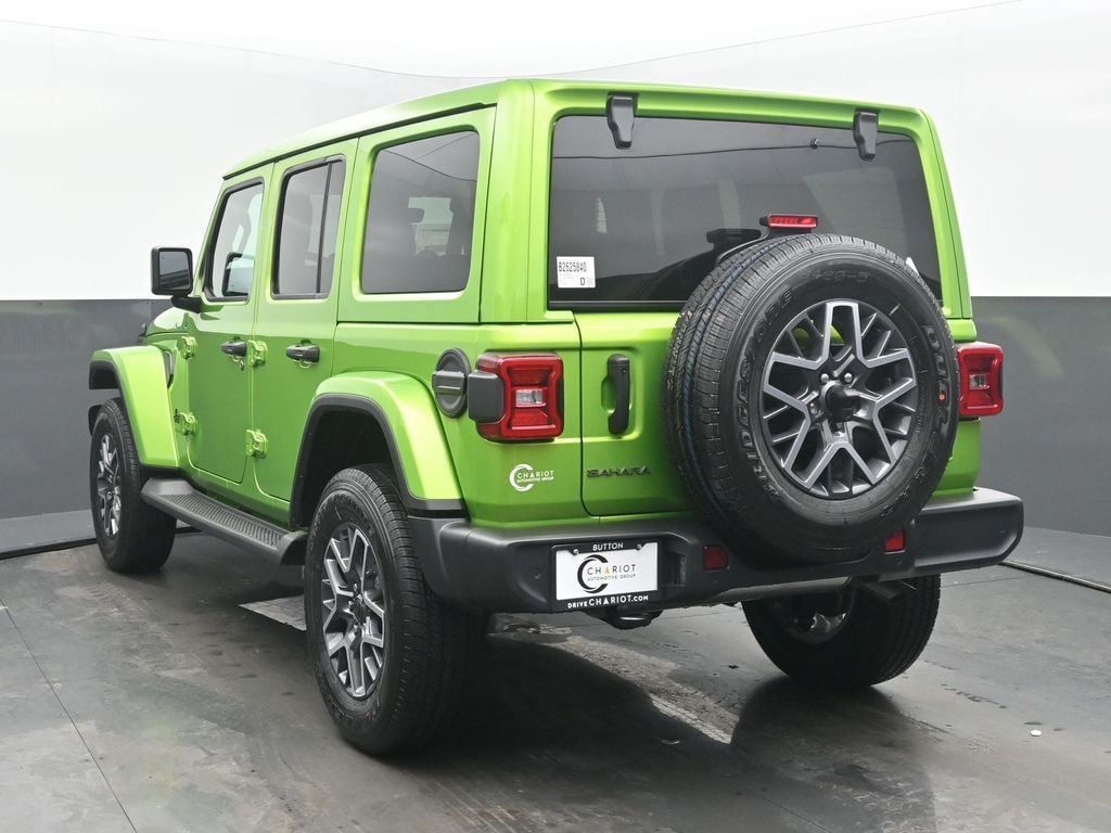 New 2026 Jeep Wrangler Sahara Sport Utility