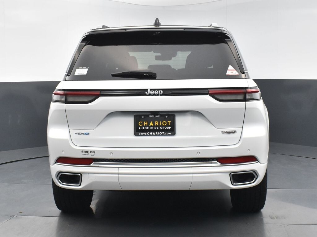 Used 2022 Jeep Grand Cherokee Summit Reserve 4xe SUV