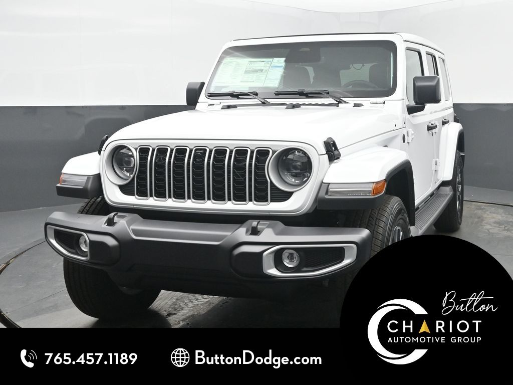 2026 Jeep Wrangler 4-Door Sahara's photo