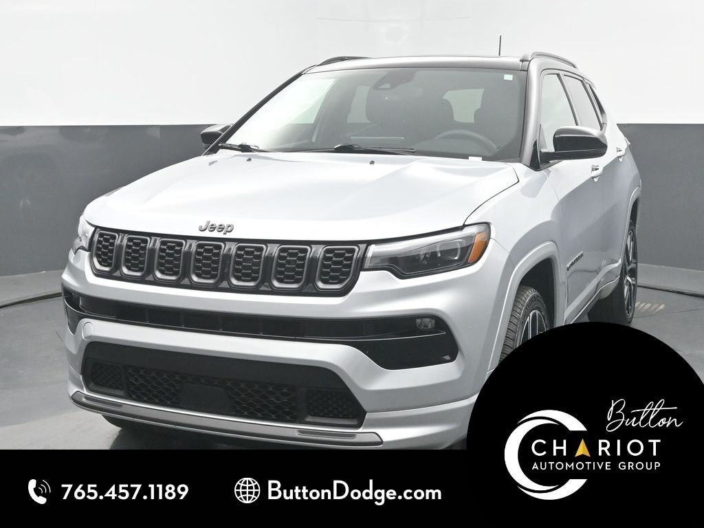 Used 2025 Jeep Compass Limited SUV