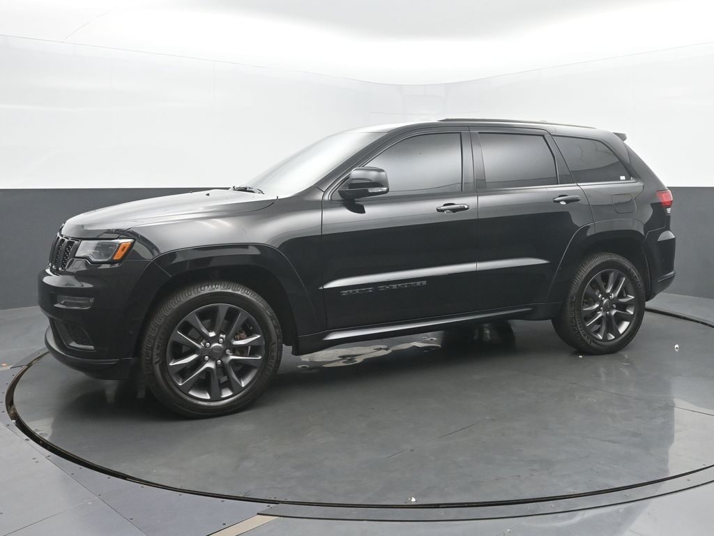 Used 2019 Jeep Grand Cherokee Overland SUV