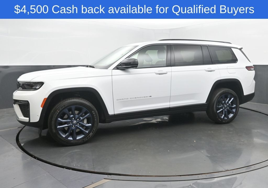 New 2026 Jeep Grand Cherokee L Limited Sport Utility