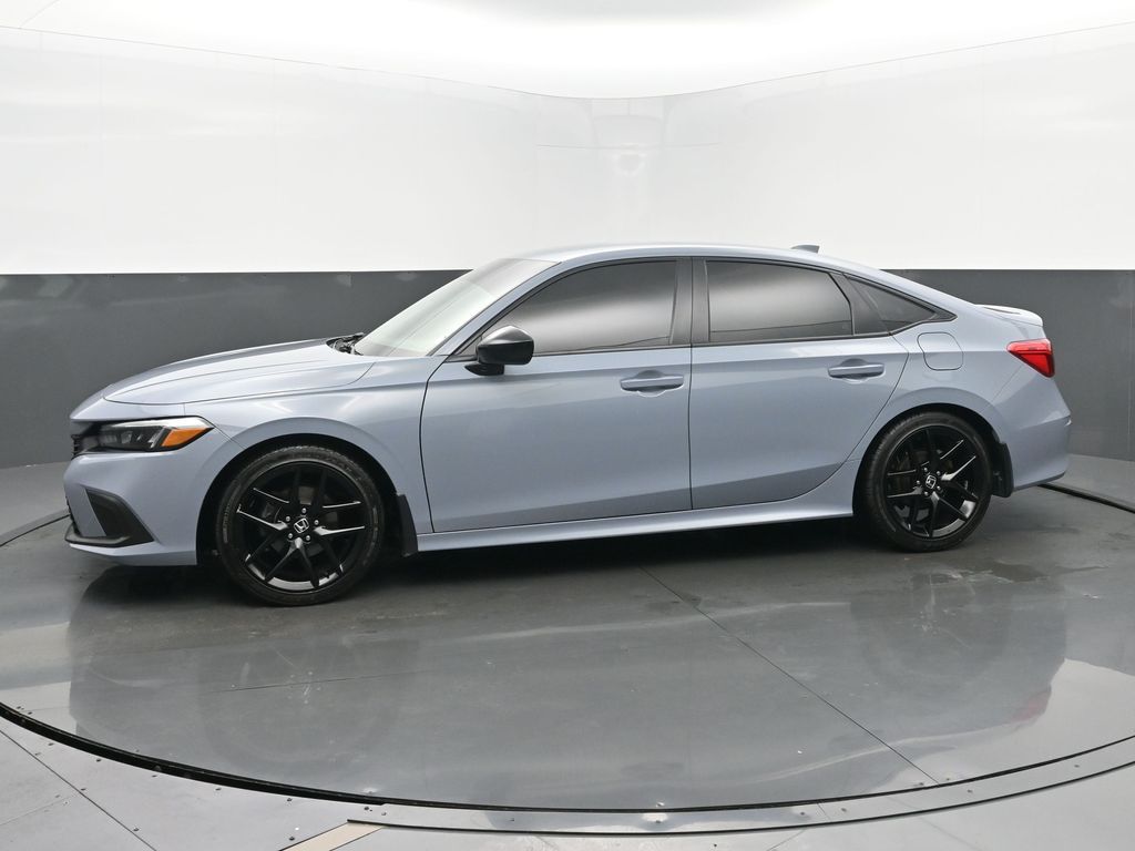 Used 2022 Honda Civic Sport with VIN 2HGFE2F51NH608897 for sale in Kokomo, IN