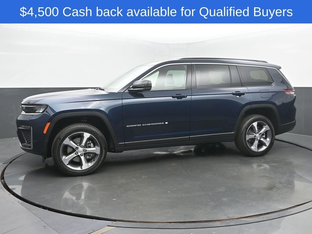 New 2026 Jeep Grand Cherokee L Limited Sport Utility
