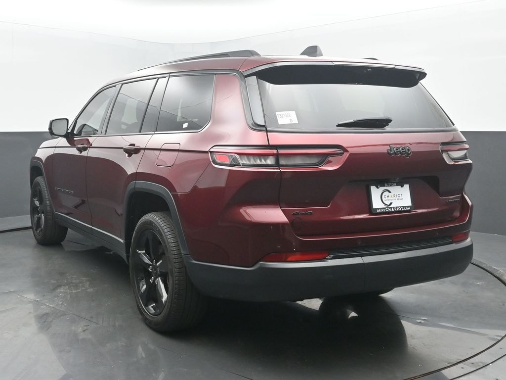 Used 2025 Jeep Grand Cherokee L Limited SUV
