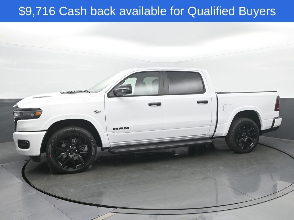 New 2026 Ram 1500 Laramie Pickup