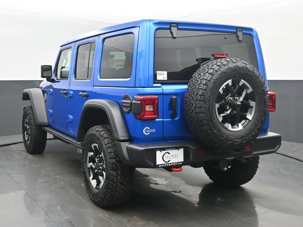 New 2026 Jeep Wrangler Rubicon Sport Utility