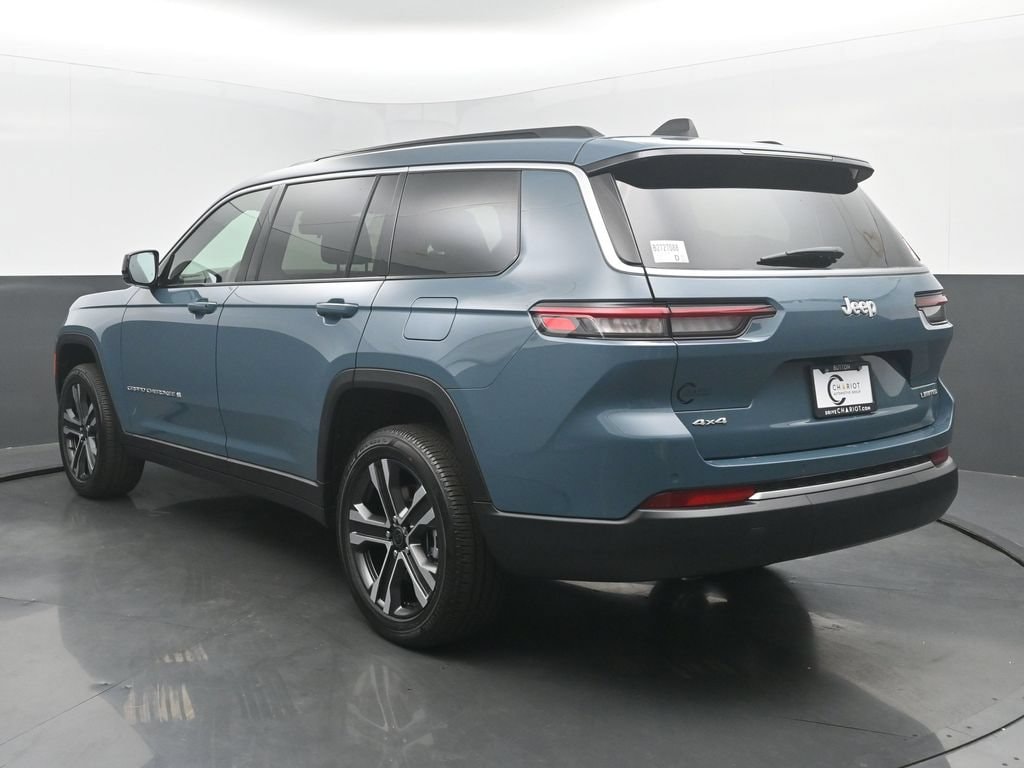 New 2027 Jeep Grand Cherokee L Limited Sport Utility