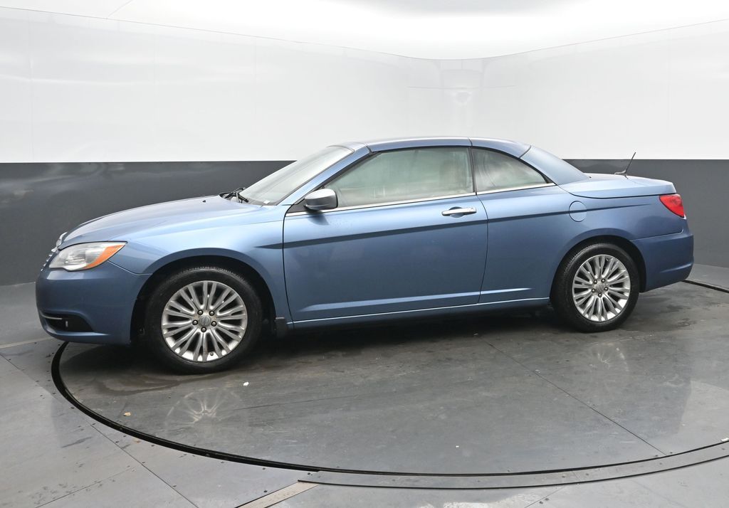Used 2011 Chrysler 200 Limited with VIN 1C3BC7EG4BN591393 for sale in Kokomo, IN