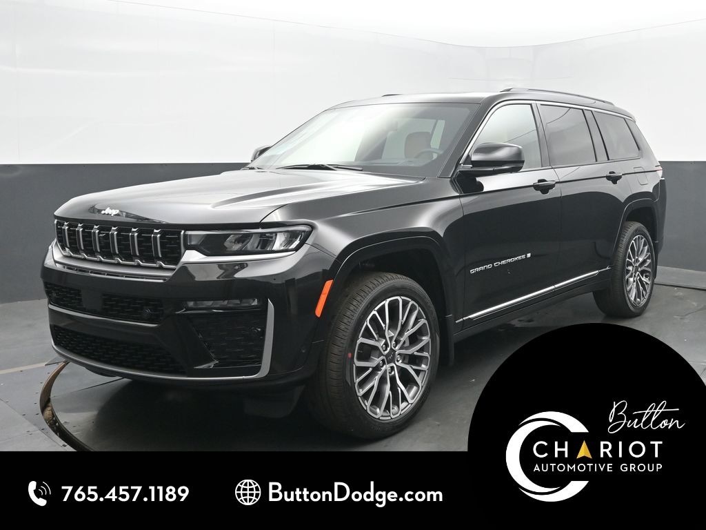 New 2026 Jeep Grand Cherokee L Summit Sport Utility