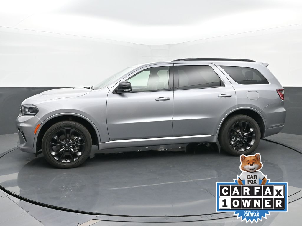 Used 2021 Dodge Durango GT Plus with VIN 1C4RDJDGXMC765620 for sale in Kokomo, IN