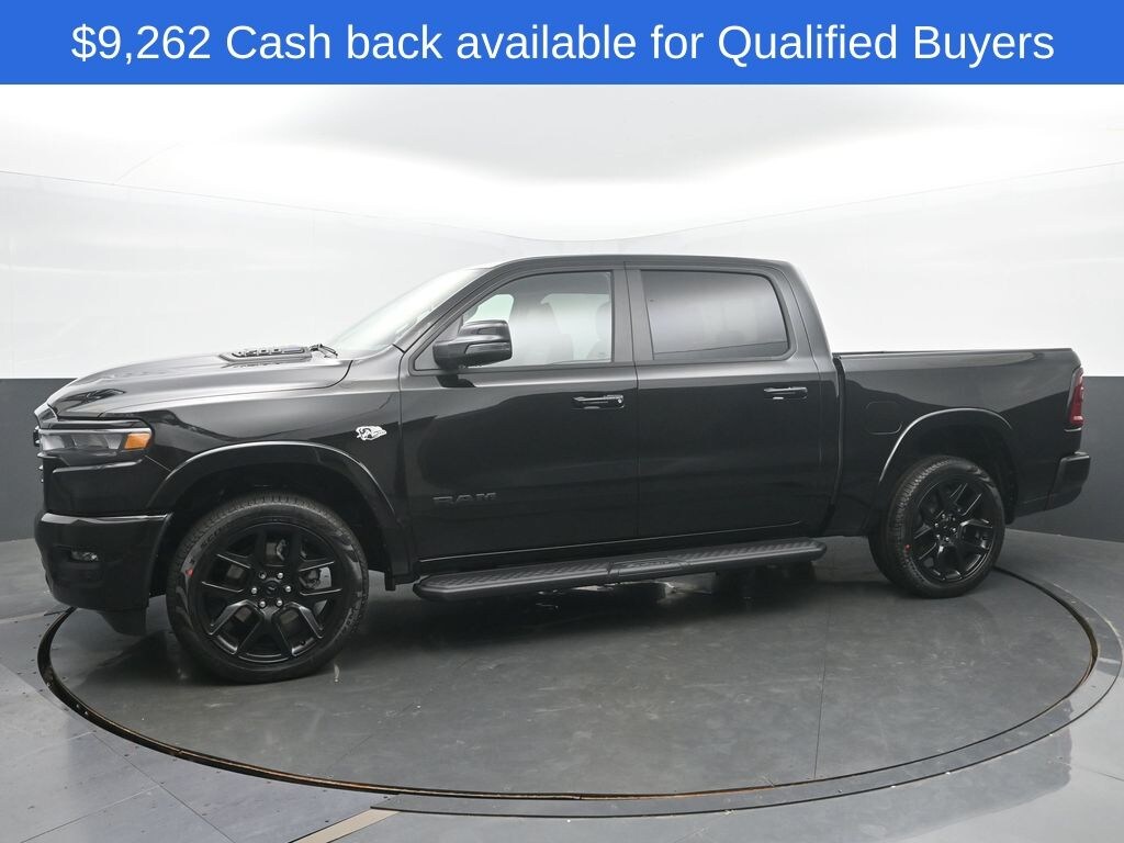 New 2026 Ram 1500 Laramie Pickup