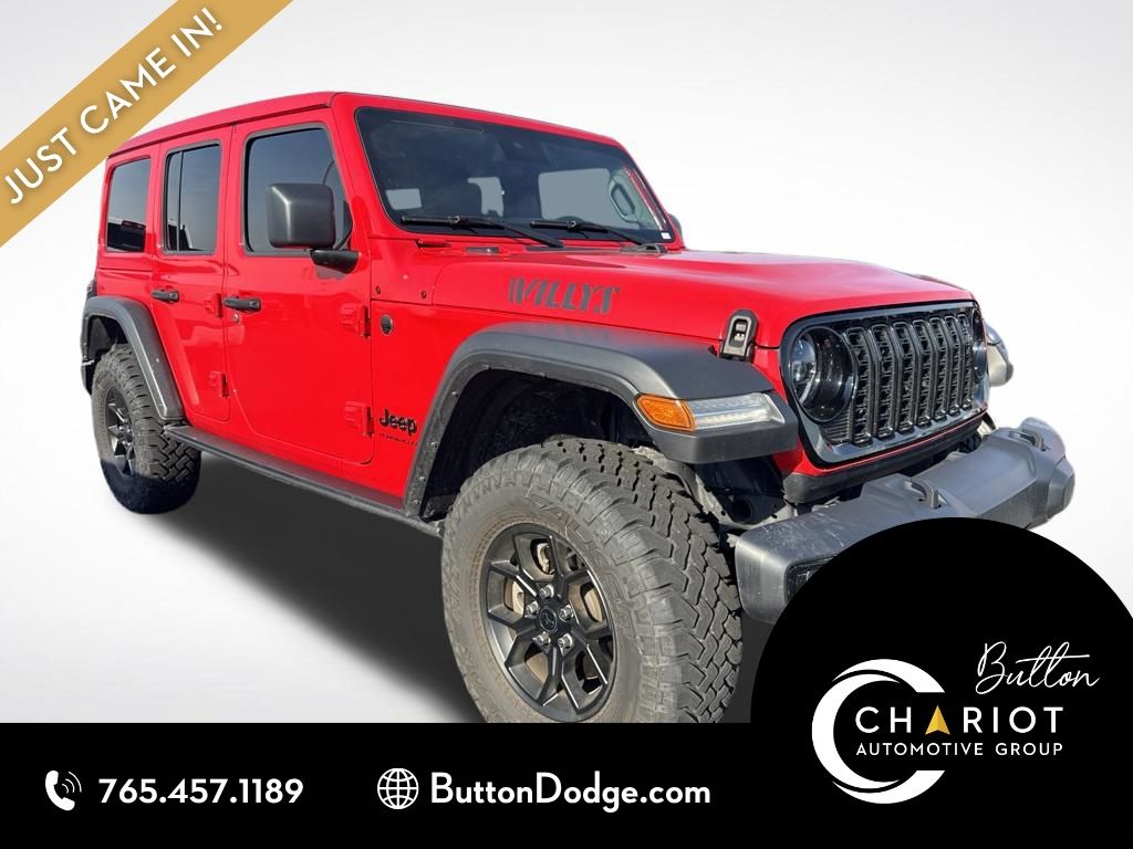 2025 Jeep Wrangler