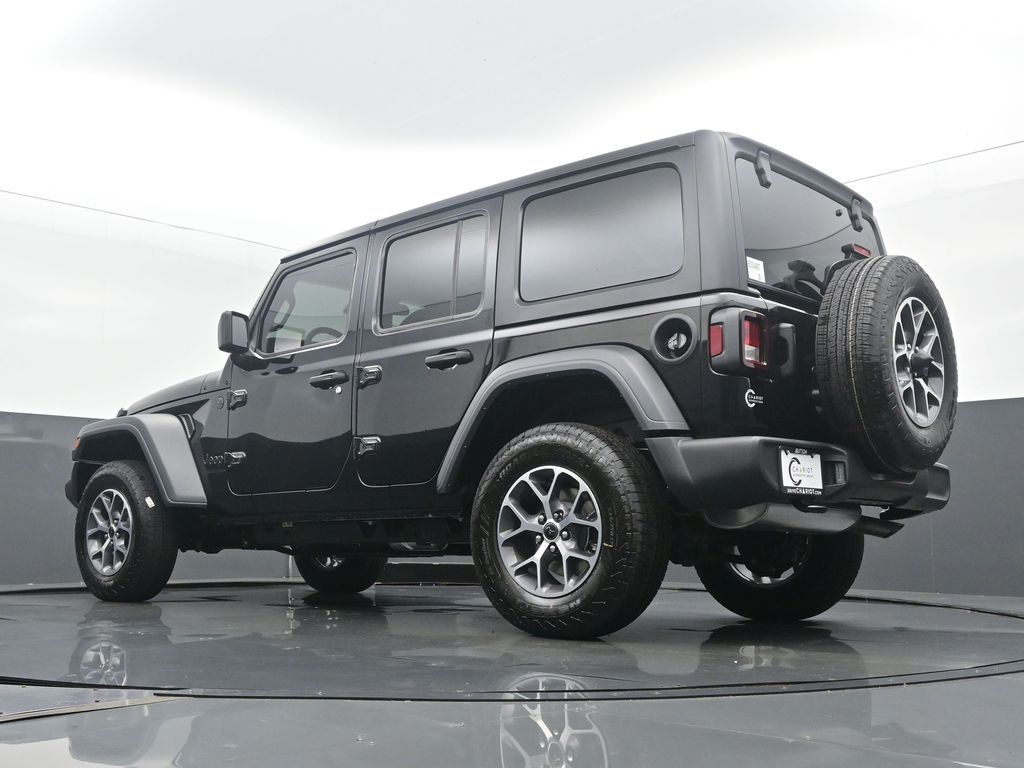 2025 Jeep Wrangler 4-Door Sport S - Photo 48