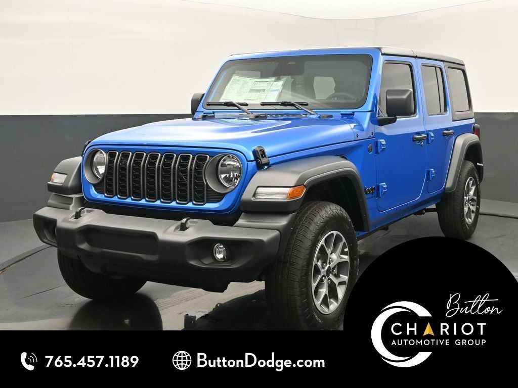 New 2025 Jeep Wrangler Sport S Sport Utility