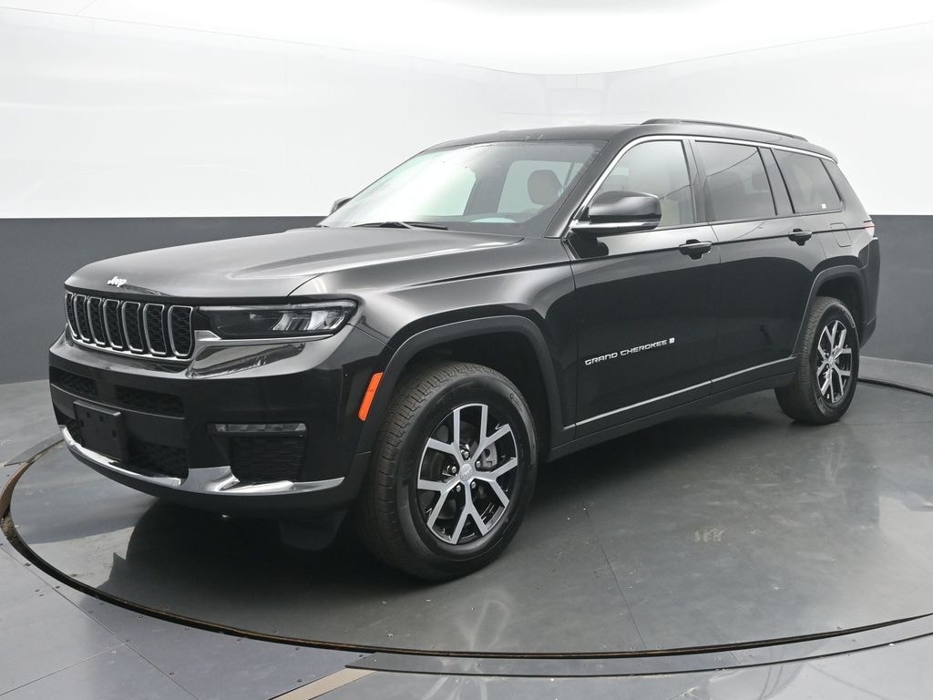 Used 2025 Jeep Grand Cherokee L Limited SUV