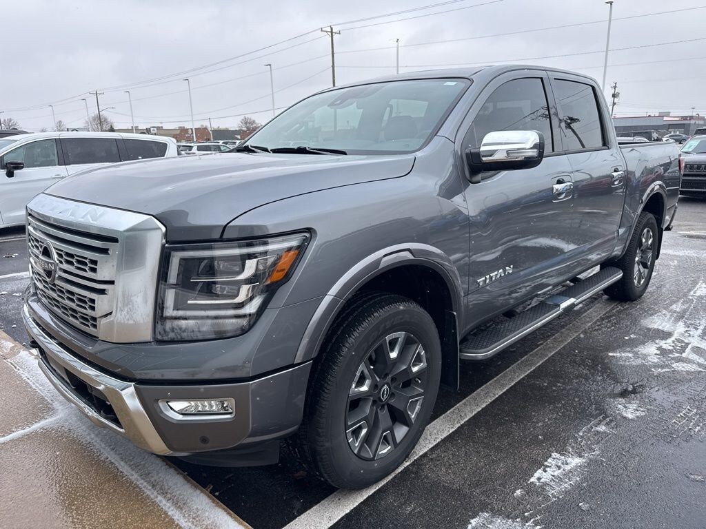 Used 2023 Nissan Titan Platinum Reserve Truck