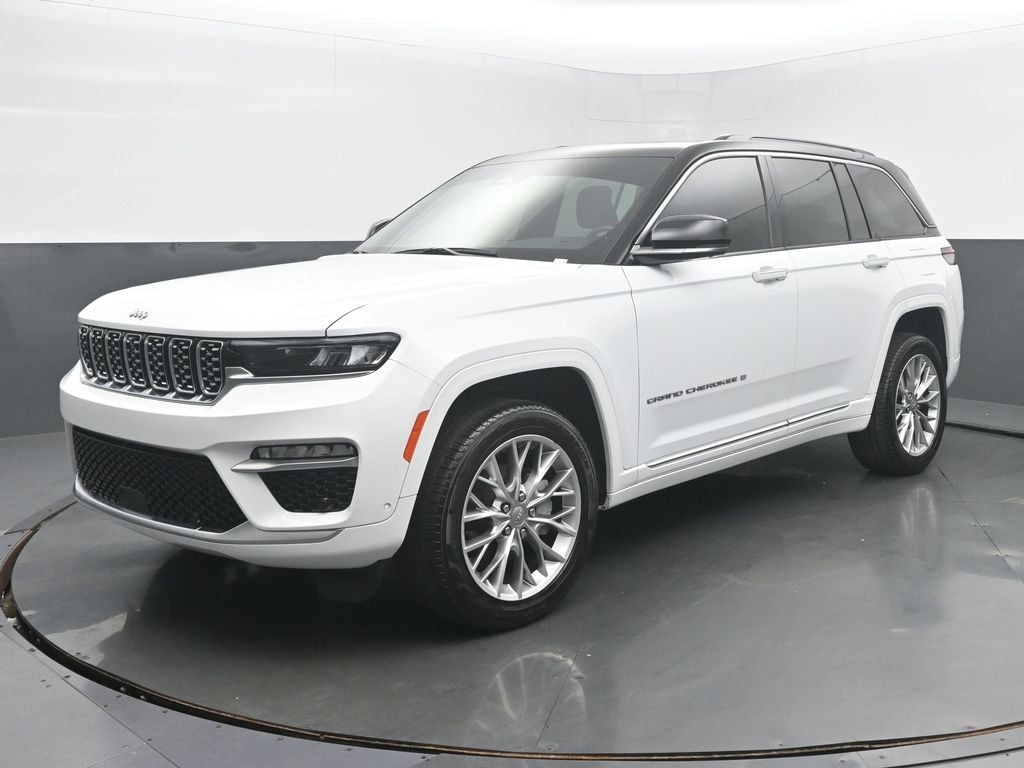 Used 2025 Jeep Grand Cherokee Summit SUV