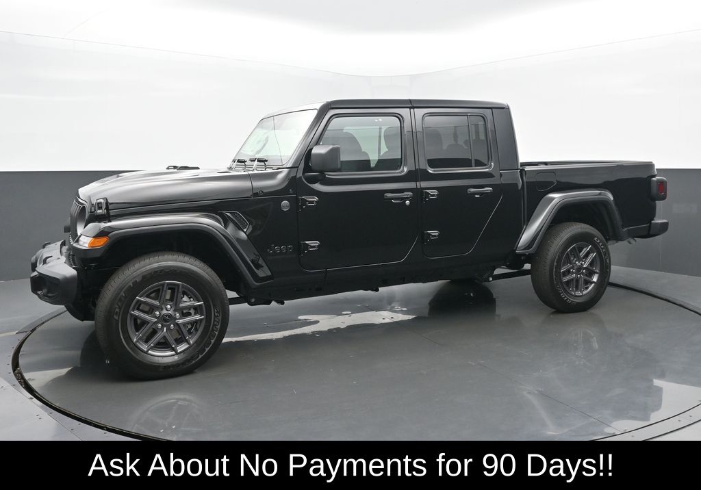 2025 Jeep Gladiator Sport photo 2