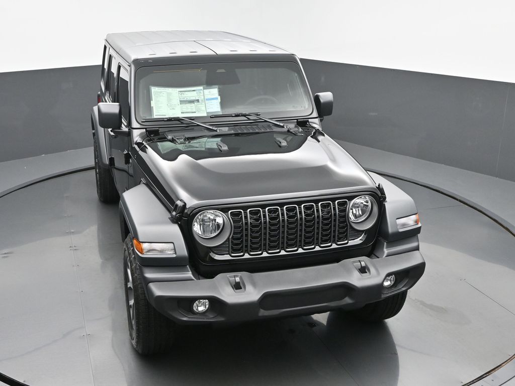 2025 Jeep Wrangler 4-Door Sport S - Photo 45