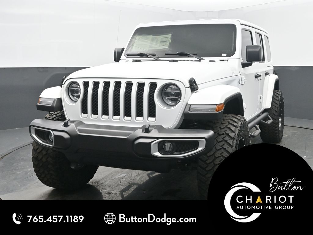 2021 Jeep Wrangler Unlimited Sahara's photo