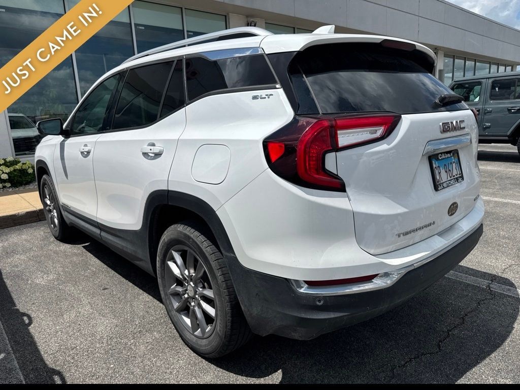 Used 2022 GMC Terrain SLT SUV