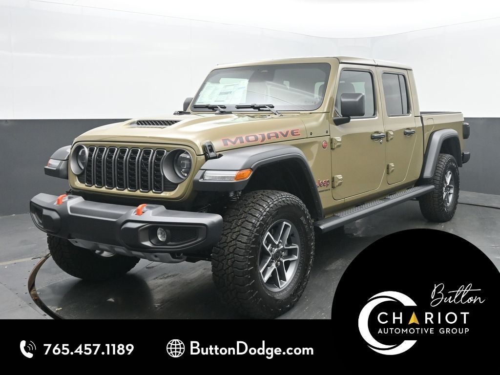 New 2026 Jeep Gladiator Mojave Pickup