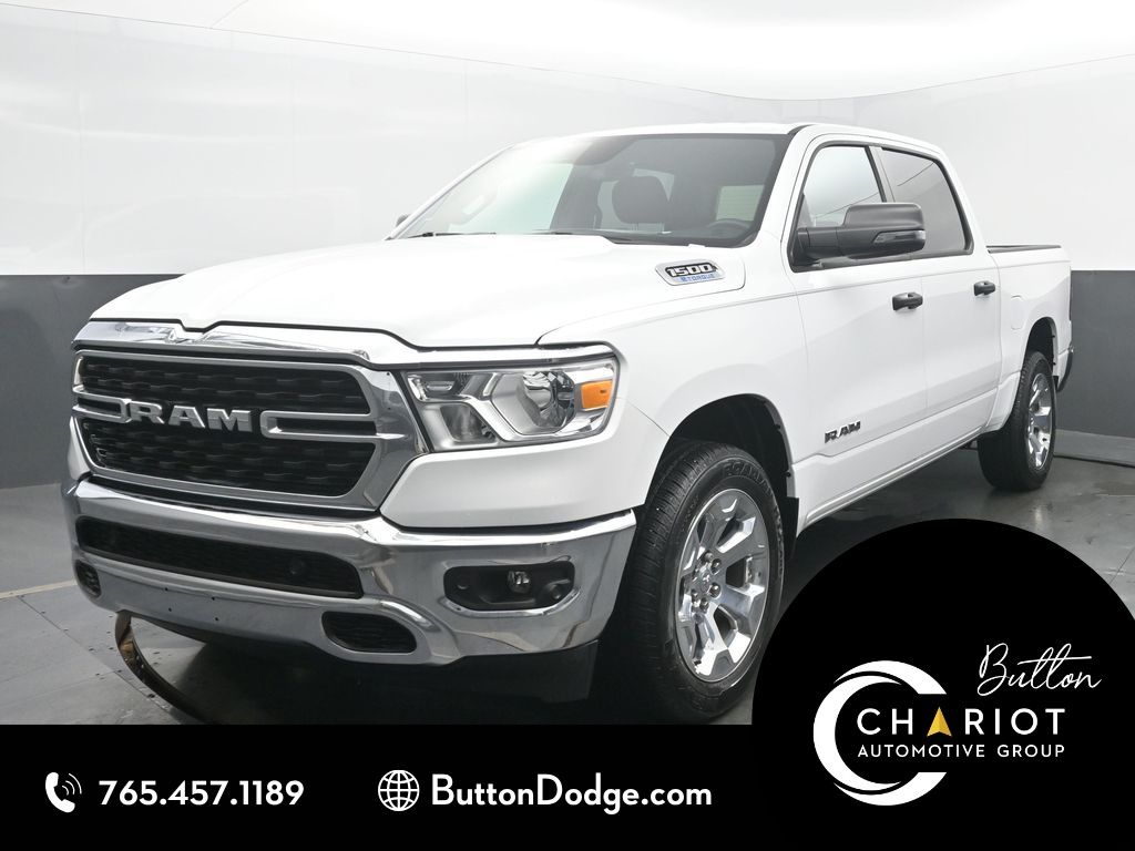 2023 RAM 1500 Big Horn/Lone Star 4x4 Crew Cab 5'7's photo