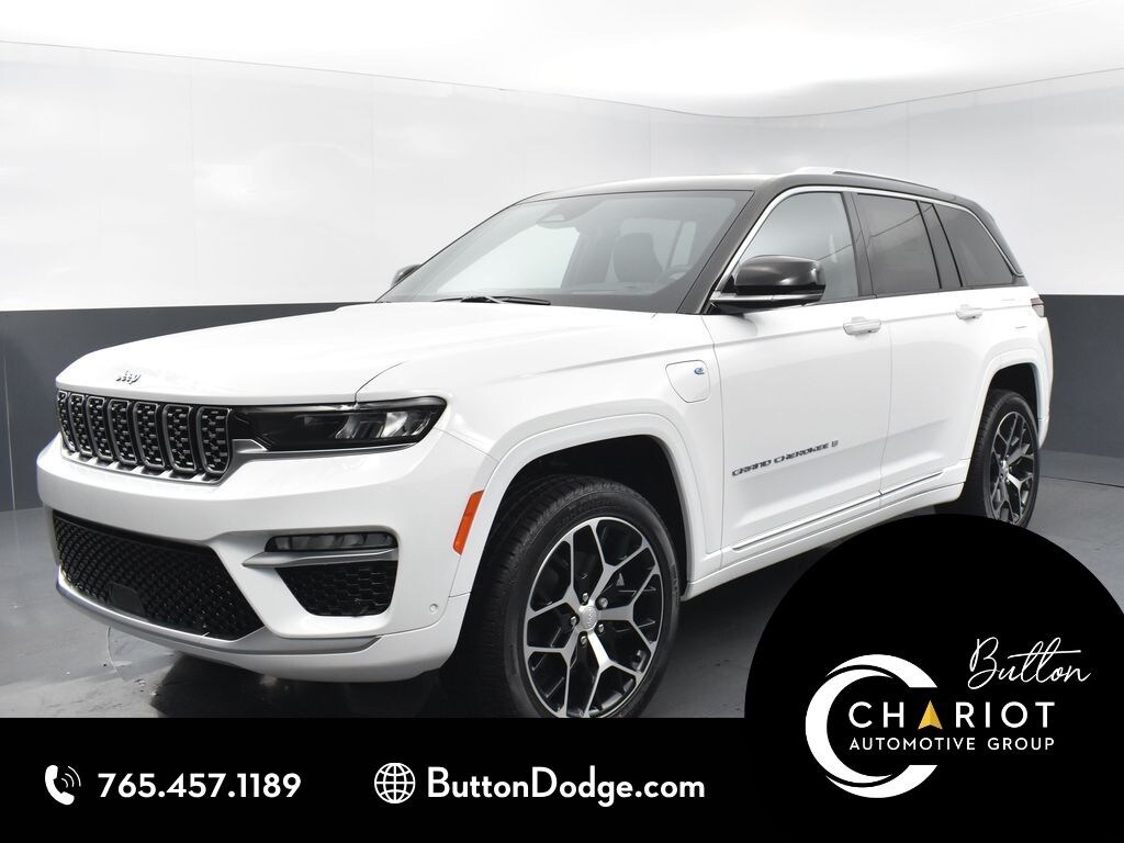 Used 2022 Jeep Grand Cherokee Summit Reserve 4xe SUV