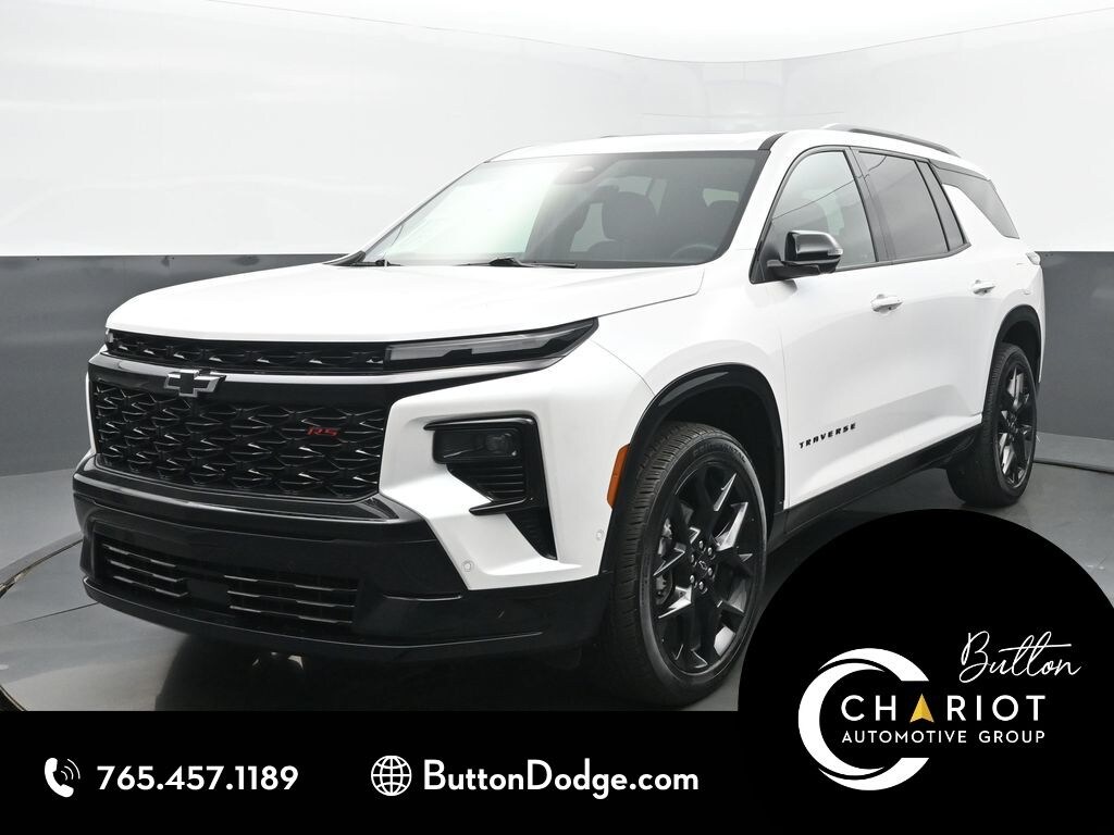 Used 2024 Chevrolet Traverse RS SUV
