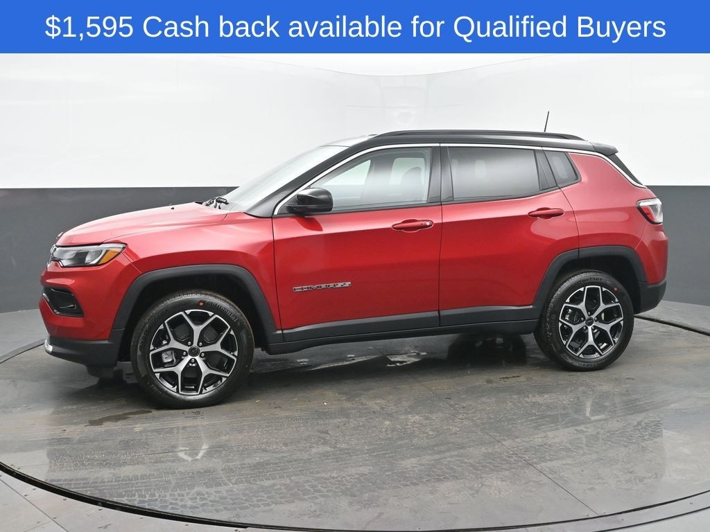 New 2026 Jeep Compass Limited Sport Utility