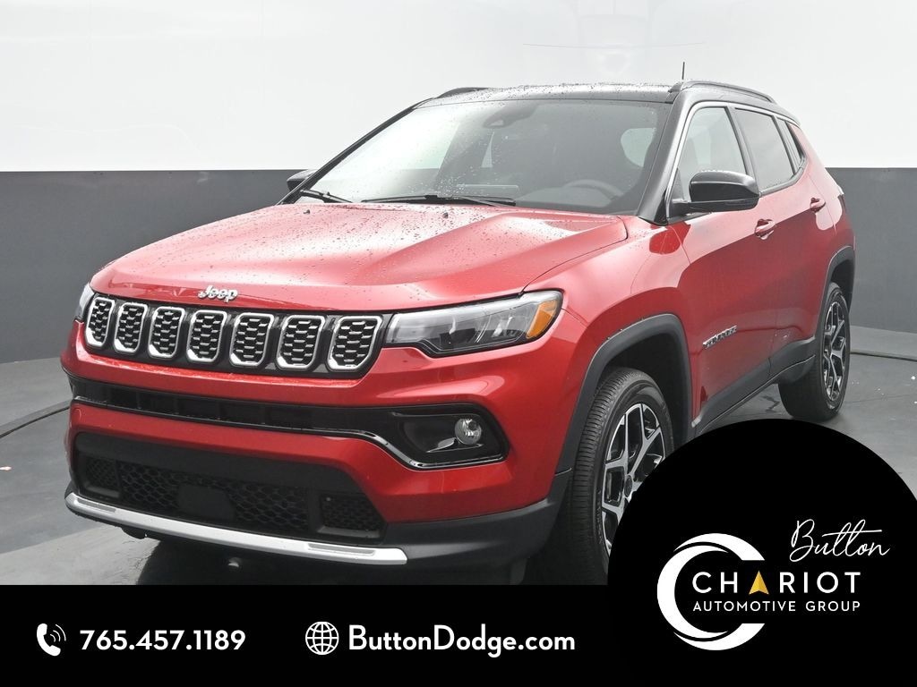 New 2026 Jeep Compass Limited Sport Utility