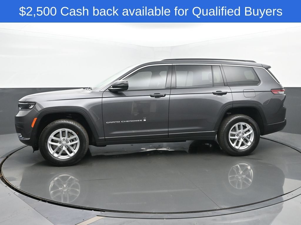 New 2025 Jeep Grand Cherokee L Laredo Sport Utility