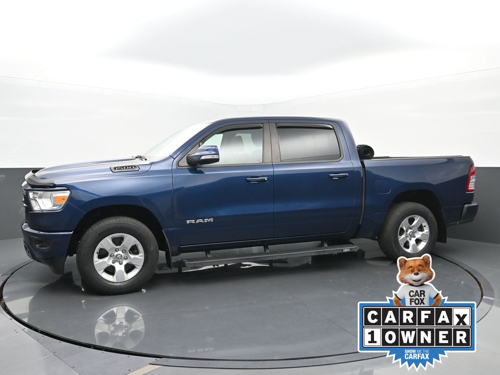 Used 2019 RAM Ram 1500 Pickup Big Horn/Lone Star with VIN 1C6SRFFT1KN619996 for sale in Kokomo, IN