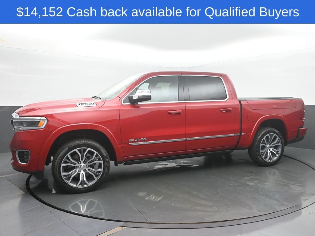 New 2026 Ram 1500 Tungsten Pickup