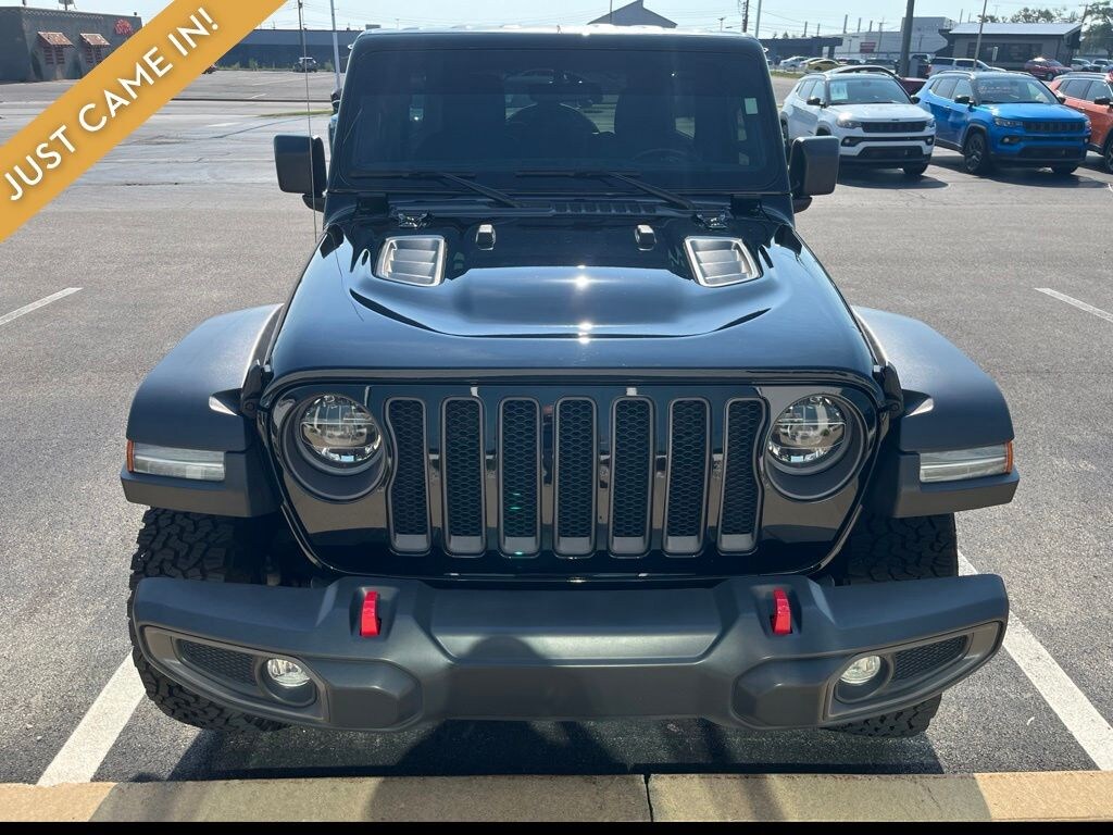 Used 2022 Jeep Wrangler Unlimited Rubicon SUV