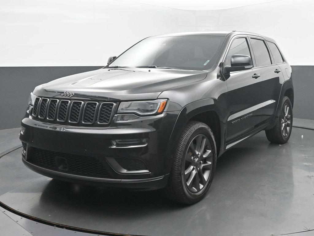 Used 2019 Jeep Grand Cherokee Overland SUV