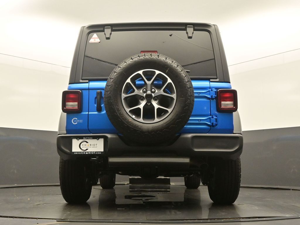 2025 Jeep Wrangler 4-Door Sport S - Photo 50