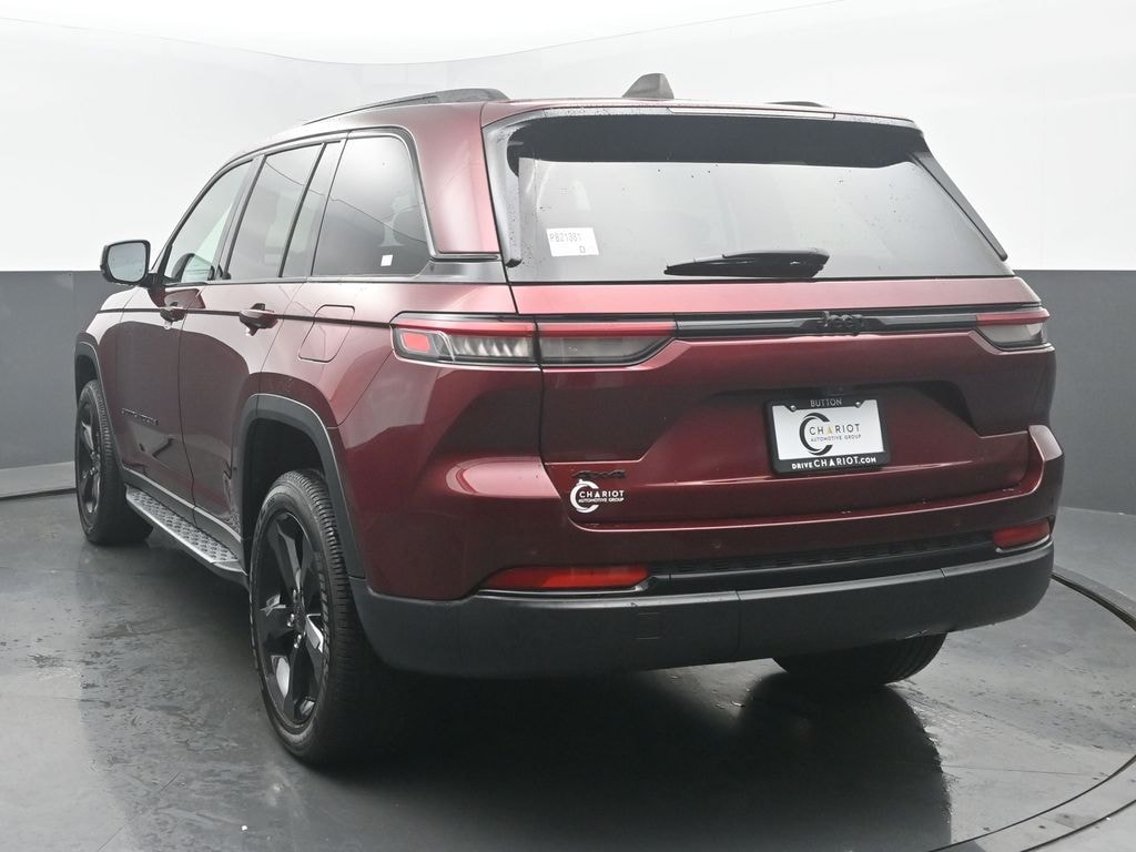 Used 2024 Jeep Grand Cherokee Altitude X SUV